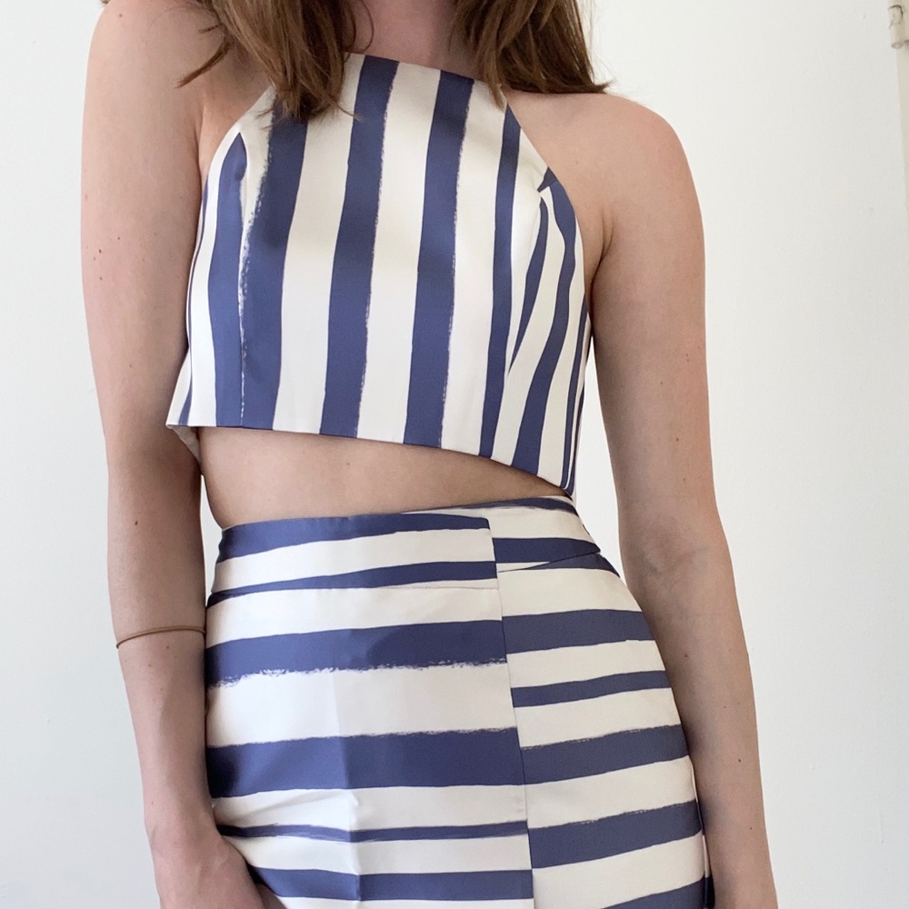 Topshop 2pc dress set!